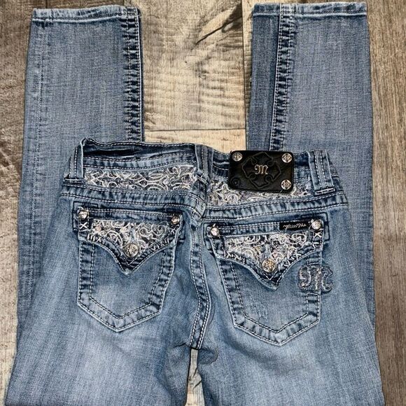 MISS ME cuffed Capri- size 25 - Picture 1 of 11